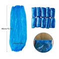 thumbnail image 4 of Piao 100 Pcs Sleeve Protectors, Dustproof Plastic Forearm Protection With Stretchy Rubber Bands, For Kitchen, Home, Office, 4 of 4