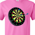 thumbnail image 4 of Inktastic Dart Board T-Shirt, 4 of 5