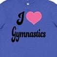 thumbnail image 4 of Inktastic I Love Gymnastics Youth T-Shirt, 4 of 5