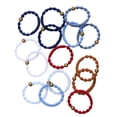 thumbnail image 6 of Goody x Lee Strong Hold Forever Hair Elastics, Durable Bands, All Hair Types, 15 Pack, 6 of 8