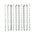 thumbnail image 1 of Celebrations U4R04912 24 in. Cool White LED Dripping Tube Lights  10 per Pack, 1 of 1