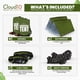 thumbnail image 2 of Tienda de Emergencia Ligera CloudTen para 2 Personas con Pulseras de Paracord, 2 of 9