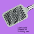 thumbnail image 6 of Conair Totally Smooth Ultra Paddle Brush for Thick Hair, Detangling Hair Brush, 6 of 10