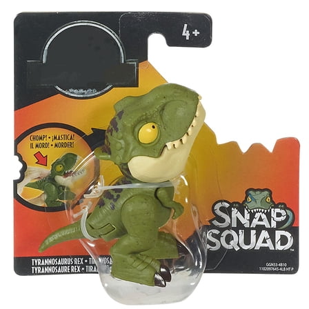 Jurassic Snap Squad Tyrannosaurus Rex Dinosaur Figure