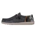 thumbnail image 2 of Hey Dude Men's Wally Funk Camo Dark Grey Shoes 110413195, 2 of 4