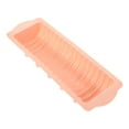thumbnail image 1 of Molde de silicona acanalado con forma de oruga para pan, salchichas y otros alimentos. Ideal para hornear postres caseros., 1 of 7