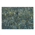 thumbnail image 2 of Cobblestone Cutting Board, Sharp Grey and Beige Cobblestones Close-up Picture Outdoors Walking Theme, Decorative Tempered Glass Cutting and Serving Board, in 3 Sizes, by Ambesonne, 2 of 5