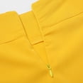 thumbnail image 6 of ZOHIUM Womens Skirts Womens Skirts Women Fashion Loose Casual Long Large Solid Pleated Skirt Elastic Waist Skirt Skirts for Women Trendy Summer High Waisted Skirts for Women (Yellow,L), 6 of 6
