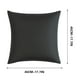 thumbnail image 3 of Funda impermeable para almohadas exteriores 45x45 cm - Protector de cojín moderno de color sólido para muebles de jardín, piscina, jardín, 3 of 5