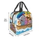 thumbnail image 3 of Easygdp Rainbow Animals on Noah's Ark Bolsa Térmica Premium - Tela Oxford Impermeable, Gran Capacidad, Bolsillo Frontal, Unisex para Trabajo, Escuela, Actividades al Aire Libre y Picnics, 3 of 8