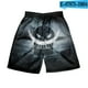 thumbnail image 3 of Pantalones cortos con estampado digital 3D de anime ONE Piece Monkey D Luffy Roronoa Zoro Ace Edward Newgate Kaidou, pantalones cortos casuales holgados para playa, 3 of 5