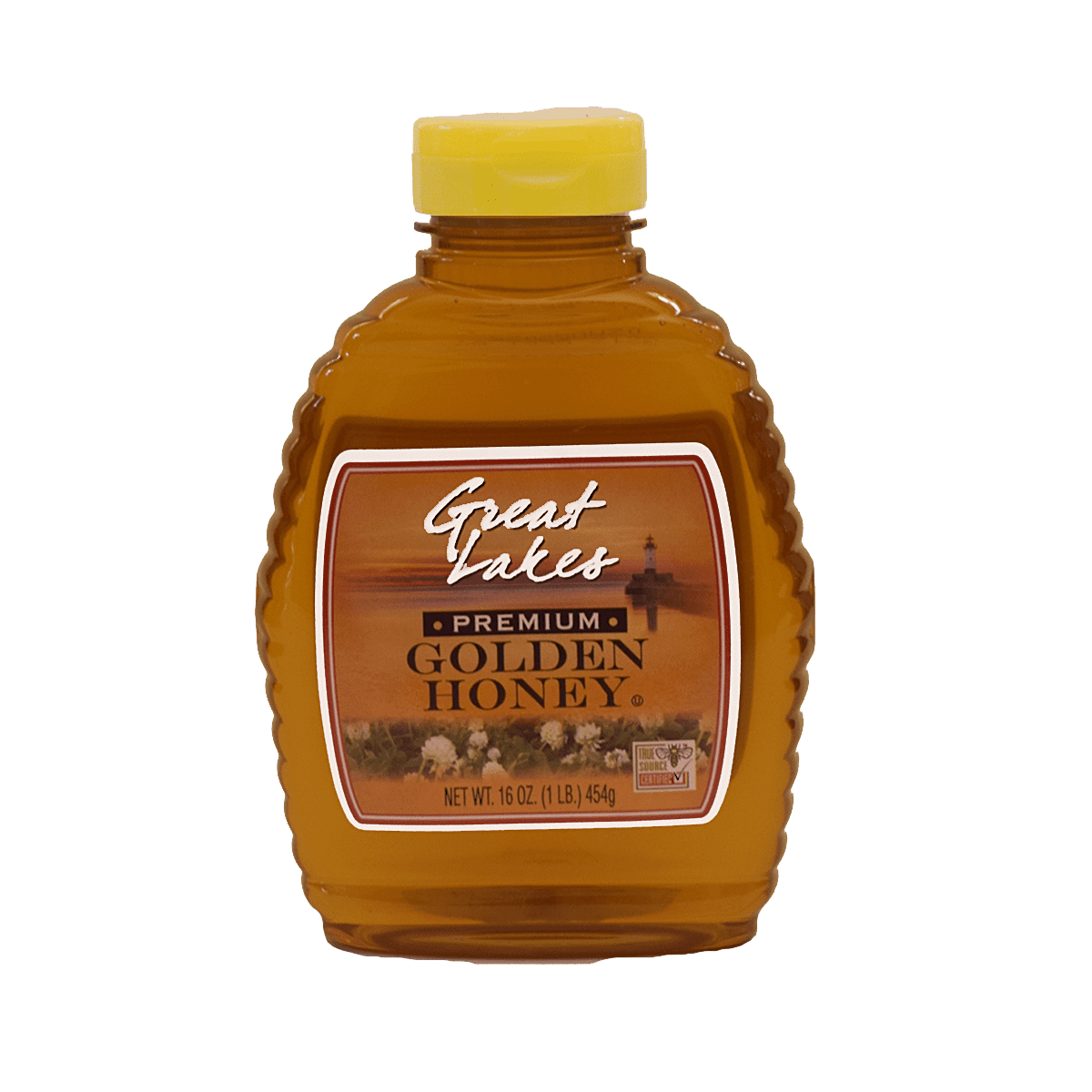Busy Bee Raw Dakota Clover Honey, 100% Traceable, 32 oz Squeeze