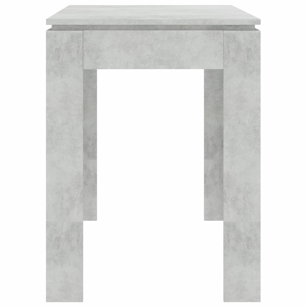 Kepooman Dining Table, Home Rectangle Dining Table for Living Room, Light Gray Kepooman Dining Table, Home Rectangle Dining Table for Living Room, Light Gray