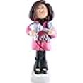 thumbnail image 2 of Brunette Coiffeur Noël Ornament, 2 of 2