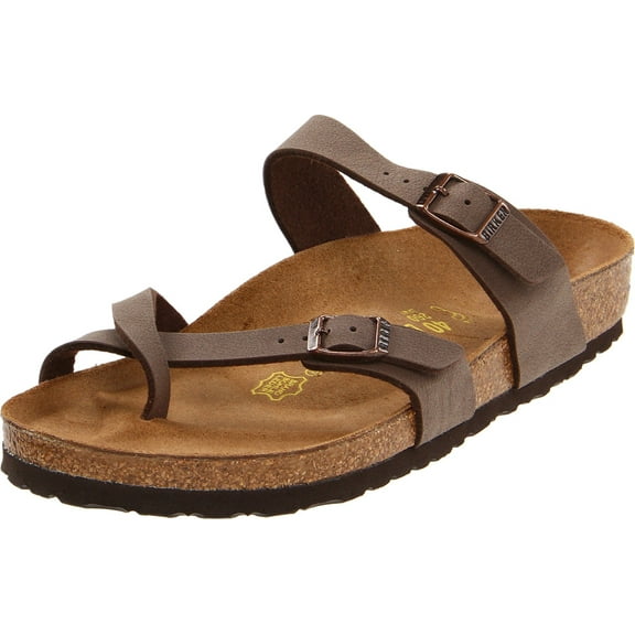 BIRKENSTOCK Women's Mayari Sandal,Mocha,40 EU/9-9.5 M US