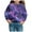 Dark Purple, variant on Ccpelsie Toddler Boy Crewneck Sweatshirt Letter Long Sleeve Pullover Tops Kids Fall Winter Outfits Casual Clothes(Light Purple,3-4 Years)