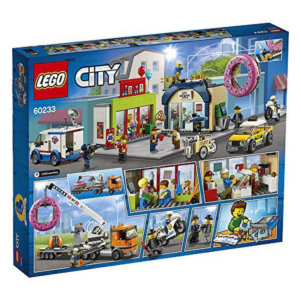 LEGO City Donut Shop Opening 60233