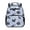 Horse Black, variant on KUIFORTI Fire Basketball Toddler Backpack Boys Kids School Bag with Multiple Organizer Pockets Adjustable Straps 13.5 Inch for Preschool Kindergarten Back to School Gifts