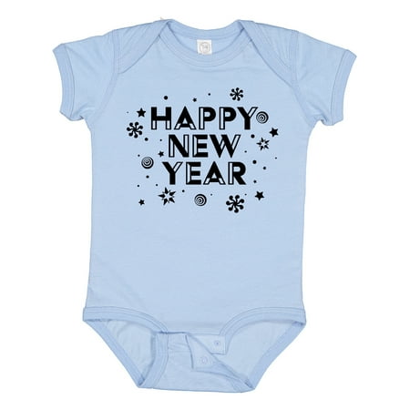 

Inktastic Happy New Year Gift Baby Boy or Baby Girl Bodysuit