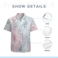 thumbnail image 7 of High Quality Hawaiian Shirts for Men Short Sleeve Aloha Beach Shirt Floral Summer Casual Button Down Shirts Blouses NHPX98, 7 of 7