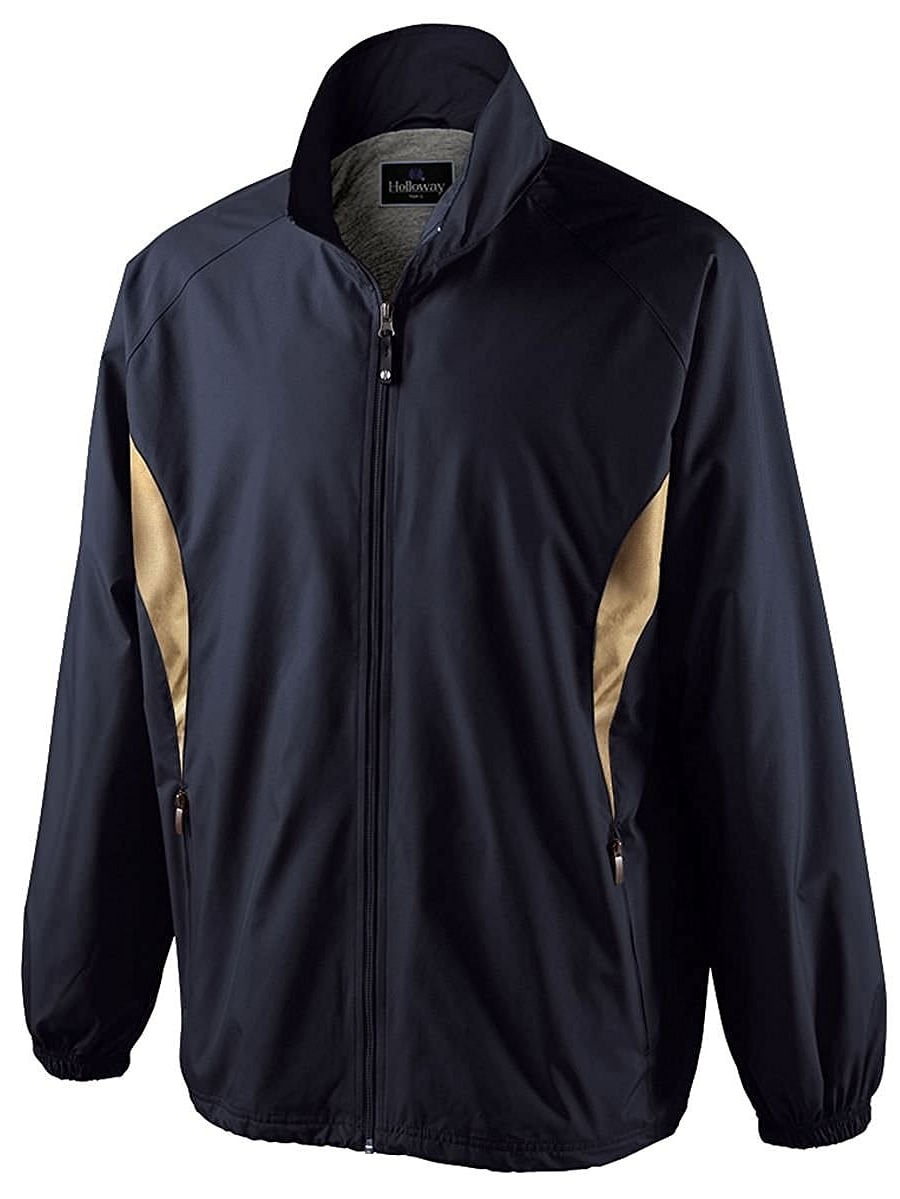 Holloway Holloway Genuine Sportwear Men Adrenaline Jacket Black Vegas