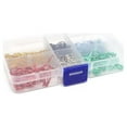thumbnail image 1 of 180 Pcs/boîte Coque en Métal Clips en Forme de R Pin Portable Mise à Niveau Course Escalade Véhicule d'Escalade Universel Voiture RC Modification Réparation Mise à Niveau de Rechange, 1 of 6