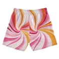 thumbnail image 7 of FORMRS Boys Swim Trunks Quick Dry Mesh Liner Boardshorts Sizes XS-XL, Swirling Lines, 7 of 7