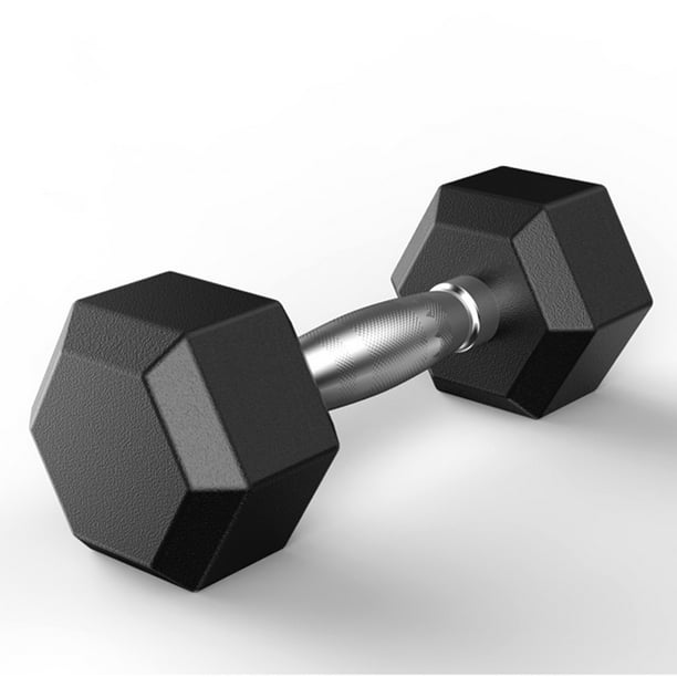 30-50 Pounds Dumbbells Grip Dumbbell Weights Hex Rubber Dumbbell With Metal  Handles for Strength Training Full Body Workout, Home Gym Dumbbells, 1Pcs -  Walmart.com