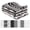 White & Black, variant on Soimoi 8 Pc Fat Quarter Bundle,Tribal ArrowPrint 18"x 22"DIY Patchwork-100% CottonPre-Cut Quilting Fabric White & Black