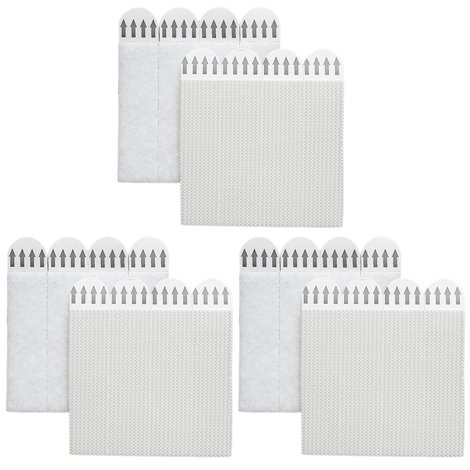 Yasu Photo Frame Fastener Tapes 12 Pairs Adhesive Wall Hanging Strips