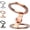 color 2, variant on Magnetic Phone Stand Fidget Spinner, 2-in-1 Foldable Phone Holder with Dual Magnetic Rings, 360° Rotation Fidget Spinner Phone Stand for Desk Car Gym
