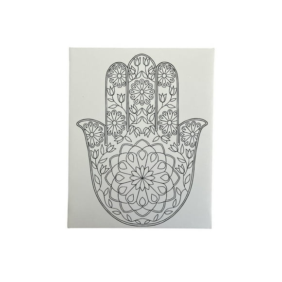 Mandala Pintalo como quieras Mano de Fatima