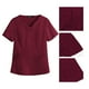 thumbnail image 3 of Ropa de verano fina lavable a mano, elástica, de secado rápido, ropa de trabajo médica, ropa quirúrgica para quirófano de dentista oral, 3 of 6