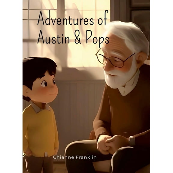 Adventures of Austin & Pops, (Hardcover)