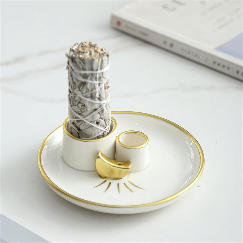 Oasiva Palo Santo Holder for Incenses Stick,Incenses Holder Incenses Burners Palo Santo Incenses Ashes Catchers Incenses Stand