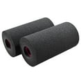 thumbnail image 6 of 2 Pcs Foot Foam Pads Rollers Replacement for Leg Extension for Weight Bench, 6 of 12