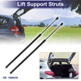 thumbnail image 2 of Unique Bargains 2 Pcs Support de Levage à Ressort à Gaz No.1686835 pour Ford C-Max HtchBck 2013-2016 Noir, 2 of 2