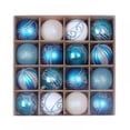 thumbnail image 1 of Christmas Decoration Shopping Mall Ceiling Window Decoration Christmas Tree Ball Pendant Multi-color Five Planets, 1 of 5