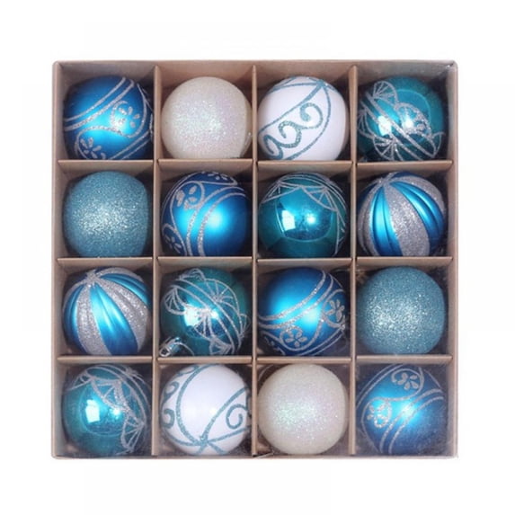 Christmas Decoration Shopping Mall Ceiling Window Decoration Christmas Tree Ball Pendant Multi-color Five Planets