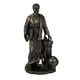 thumbnail image 1 of Veronese Design Matemático griego Pitágoras de Samos Estatua con acabado de bronce Veronese Design WU77297A4, 1 of 3