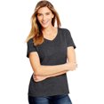 thumbnail image 1 of Hanes Women`s X-Temp Fresh IQ Tri-Blend Performance V-Neck Tee, M, 1 of 1
