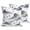 Porcelain White, Azure Blue, Steel Gray, Mist, variant on Blue Grey Moon Night Lumbar Pillow Covers 12 x 20 Inch Pillow Covers Set of 2 Decorative Starry White Evening Cushion Case Cotton Linen Pillowcases with Zipper for Couch Sofa Bed