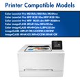 thumbnail image 2 of Juego de 4 cartuchos de tóner compatibles con 202X Color LaserJet, 2 of 6