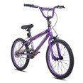 thumbnail image 1 of Madd Gear 20" Girls BMX Bike- Purple - Ages 5-9, 1 of 6