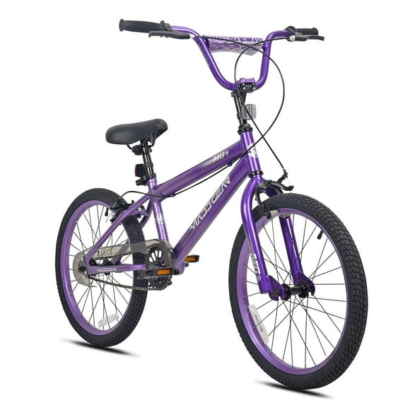 Madd Gear 20" Girls BMX Bike- Purple, Ages 7-10