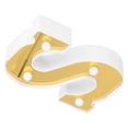 thumbnail image 4 of LED Letter Light, Letter Light Gold  for Wedding Birthday Decoration for Bar Cafe Shop Lighting, 4 of 8