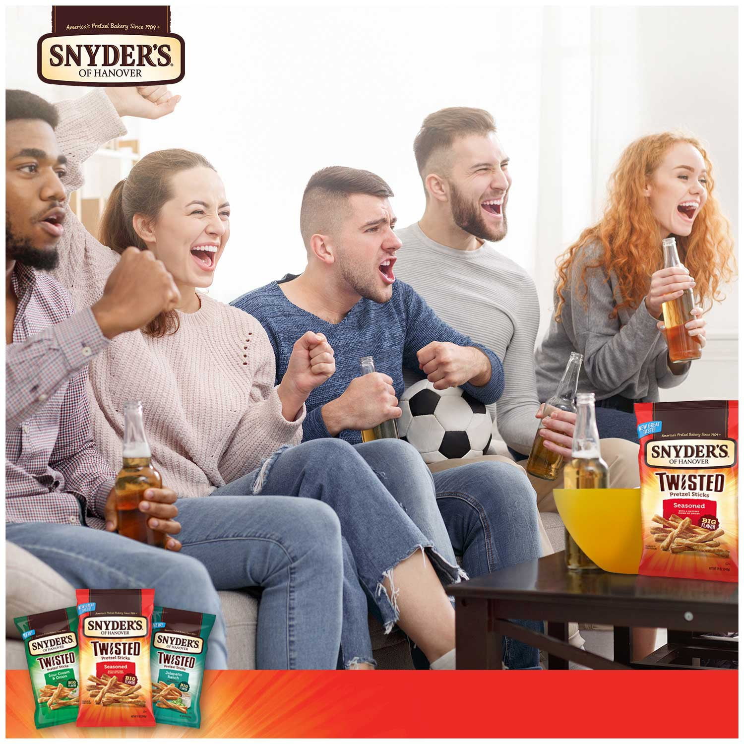 Snyder's of Hanover オールドタイム プレッツェル - 16 オンス - 2