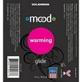 thumbnail image 3 of Doc Johnson Mood Water Based Personal Lubricant Gel , Warming, 4 oz, Lube, 3 of 3