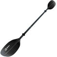 thumbnail image 5 of Hardcore Water Sports 205 Cm. Kayak Paddle Curved Blade 2-pc with Aluminum Shaft (White), 5 of 8