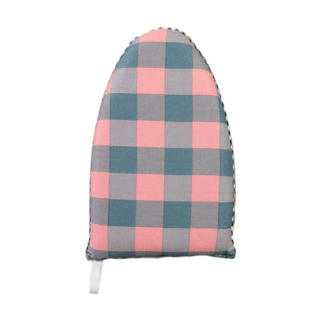 Guante para planchar con vaporizador de ropa, tapete para planchar, manopla para vaporizador de ropa, guante antivaho para lavandería, viajes, hogar Multicolor B
